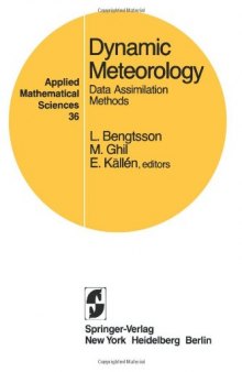 Dynamic Meteorology: Data Assimilation Methods
