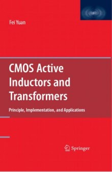 CMOS Active Inductors and Transformers: Principle, Implementation, and Applications