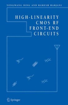 HighLinearity CMOS RF FrontEnd Circuits