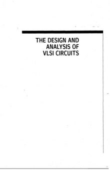 The Design and Analysis of Vlsi Circuits 