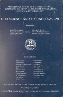 ULSI Science and Technology 1991