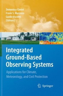 Integrated Ground-Based Observing Systems: Applications for Climate, Meteorology, and Civil Protection