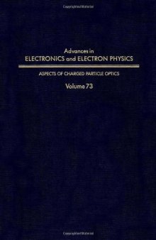 Aspects of Charged Particle Optics