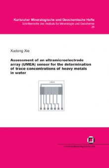 Assessment of an ultramicroelectrode array UMEA) sensor for the determination of trace concentrations of heavy metals in water  