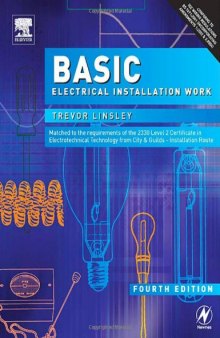 Basic Electrical Installation Work, Fourth Edition