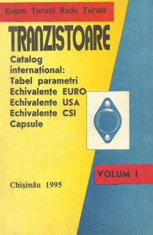 Catalog internaţional de tranzistoare vol.1