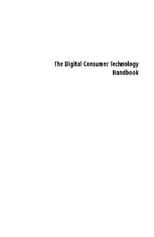 Consumer Electronics Handbook