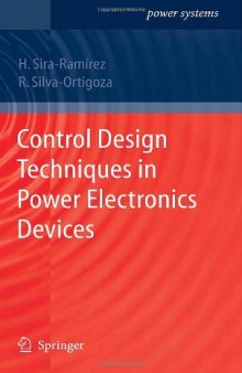 Control Design Techniques in Power Electronics Devices 