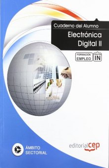 Cuaderno del Alumno: Electrónica Digital II