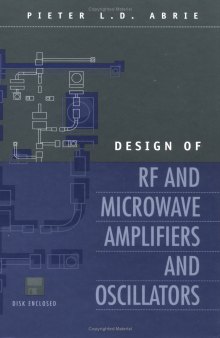 Design of RF and microwave amplifiers and oscillators