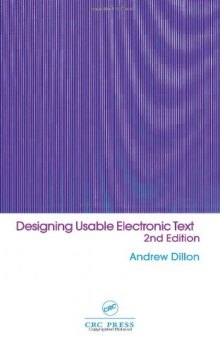 Designing usable electronic text