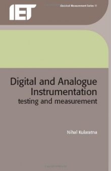Digital and Analogue Instrumentation Testing and Measurement (Electrical Measurement)