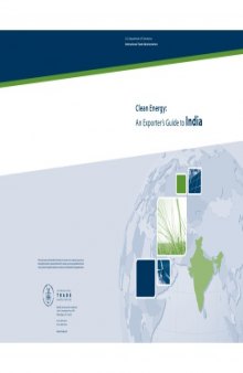 Clean Energy, An Exporter’s Guide to India (2008)