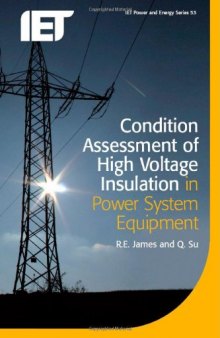 Condition Assessment of High Voltage Insulation in Power System Equipment (IET Power and Energy)