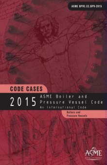 ASME BPVCode 2015_Code Cases_Boilers and Pressure Vessels