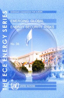 Emerging Global Energy Security Risks (Ece Energy)