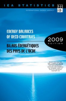 Energy Balances of OECD Countries 2009