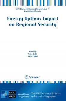 Energy Options Impact on Regional Security (NATO Science for Peace and Security Series C: Environmental Security)