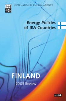 Energy Policies of Iea Countriesl Finland 2003 Review