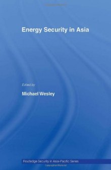 Energy Security in Asia (Routledge Security in Asia Pacific Series)