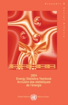 Energy Statistics Yearbook 2004