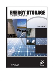 Energy Storage: A New Approach (Wiley-Scrivener)