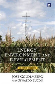 Energy, Environment and Development (Second Edition)