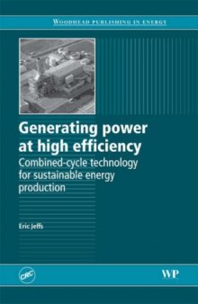 Generating power at high efficiency: Combined cycle technology for sustainable energy production