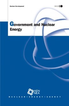 Government and Nuclear Energy (Nuclear Development)