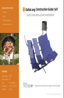 Guide to building a solar concentrator