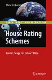 House Rating Schemes: From Energy to Comfort Base