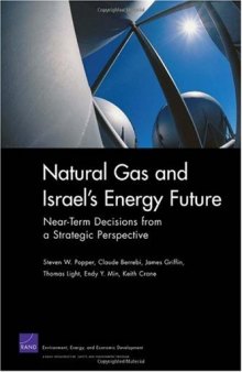 Natural Gas and Israel's Energy Future: Near-Term Decisions from a Strategic Perspective