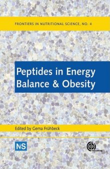 Peptides in Energy Balance and Obesity (Frontiers in Nutritional Science)
