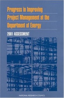 Progress in Improving Project Management at the Department of Energy