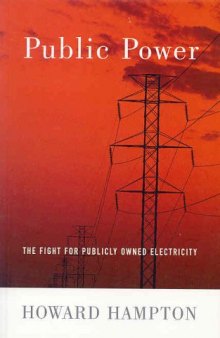Public Power: Energy Production in the 21st Century
