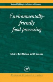 Environmentally-friendly food processing