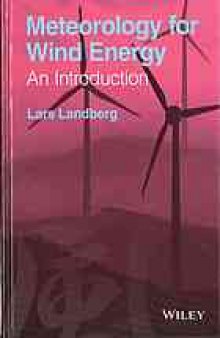 Meteorology for wind energy : an introduction