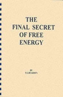 Final secret of free energy