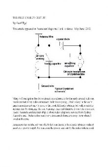 Free energy circuits