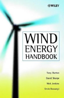 Handbook of wind energy