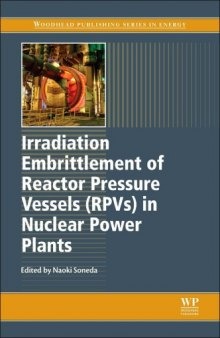 Irradiation embrittlement of reactor pressure vessels (RPVs) in nuclear power plants