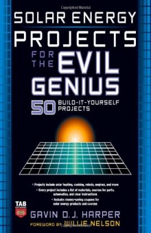 Solary Energy Projects for the Evil Genius - 50 Projects