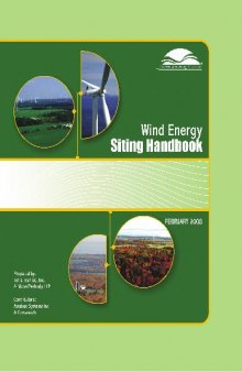 wind energuy siting handbook