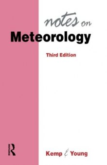 Notes on Meteorology