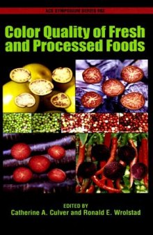 Color Quality of Fresh and Processed Foods