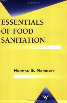 Essentials of food sanitation