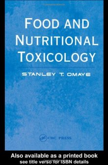 Food and Nutritional Toxicology