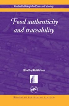Food authenticity and traceability