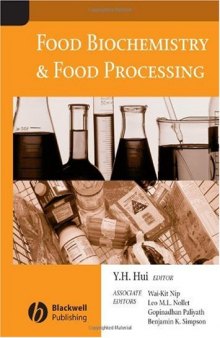 Food Biochemistry And Food Processing