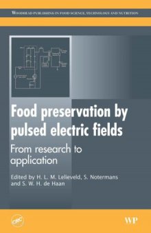 Food Preservation Pulsed Electric Fields